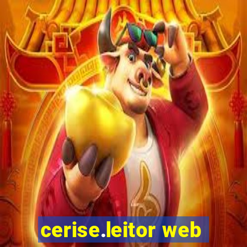 cerise.leitor web